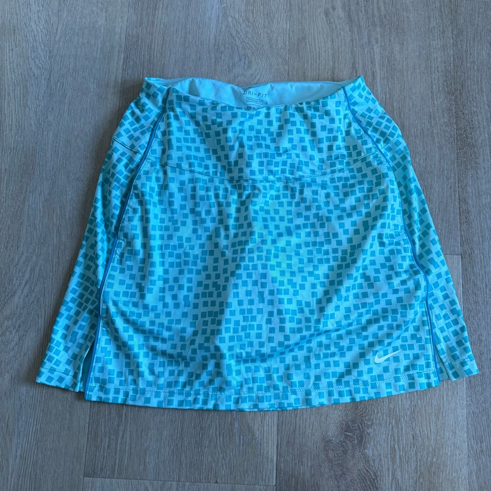 Nike Patterned Athletic Skirt